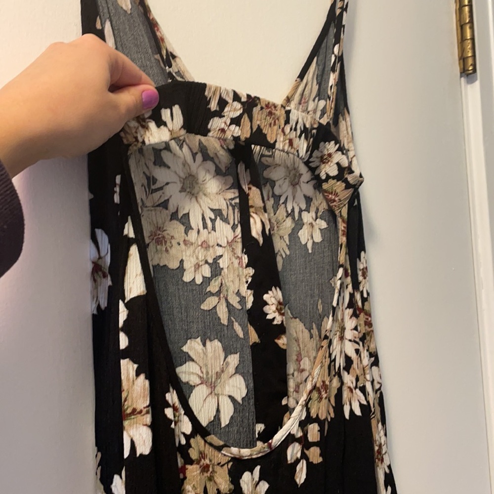 Sexy FLYNN SKYE dress 🖤  boho BUTTON DETAIL, BACKLESS with slit - Picture 5 of 8